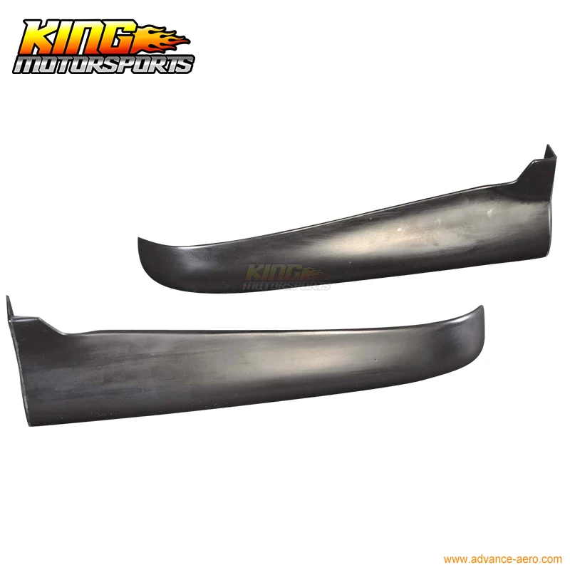 Задний бампер для Honda Civic Sedan купе 2 шт. подходит 92 95 купе|spoiler for honda civic|spoiler hondaspoiler