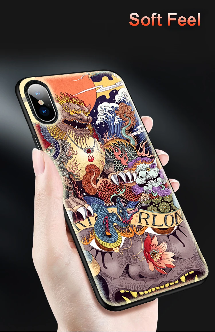 黑壳彩绘TPU---浮世绘_05