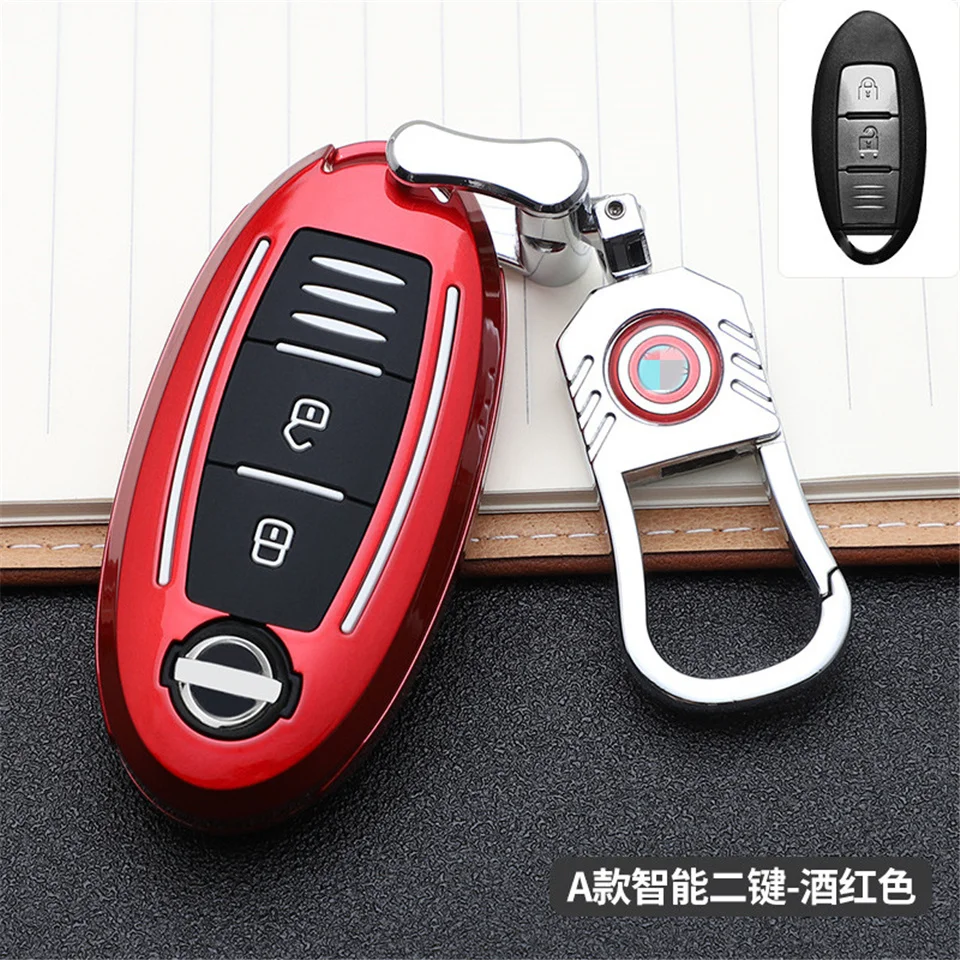 Cover Telecomando/chiave per nissan juke leaf micra k12 note patrol qashqai j10 j11 tiida versa x-trail xtrail x trail t32 Infiniti - Hdc840bc112cb4be28e5cdf68afc5f25dQ