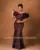 Formal Black Evening Dresses 2021 Sequin Mermaid Prom Gowns for Weddings Guest Wear Cap Sleeve vestidos formales 3