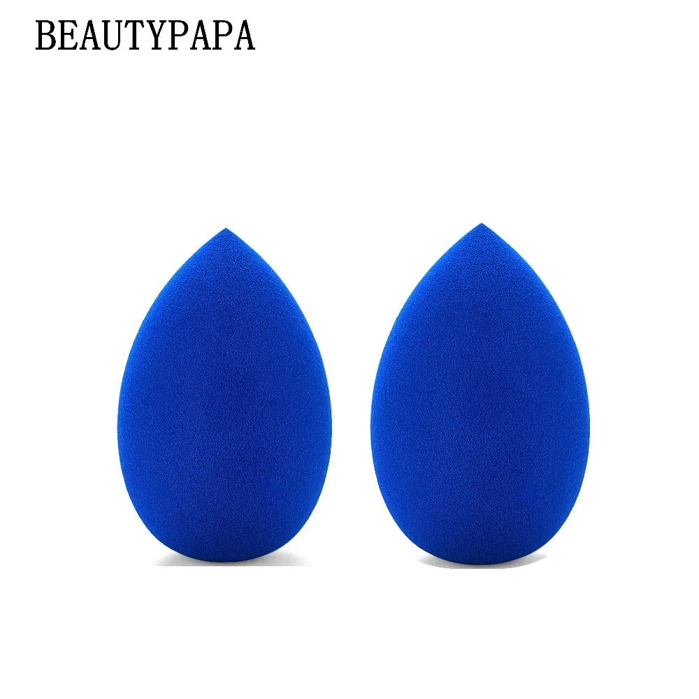 

Licuadora de Belleza 2pcs Sapphire Ultra soft Beauty Makeup Sponge Cosmetic Puffs Powder Blender