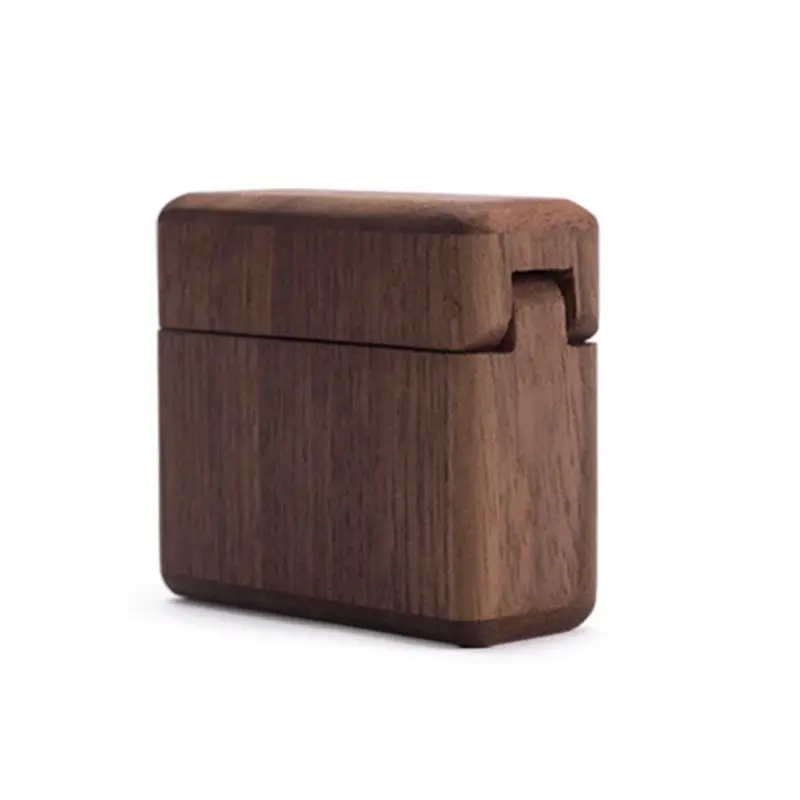 Деревянная коробка для хранения колец, Свадебная коробка для обручальных колец, шкатулка для ювелирных изделий