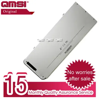 

QMSI 10.8V 45WH Original A1280 Battery Apply to Apple MacBook 13 "13.3" Aluminum A1278 MB466LL MB771LL MB467LL/X MC516ZP laptop