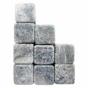 

Bulk Whiskey Stones Made of Non-Toxic Health and Environmental Protection Soap Stone and Ceramic Stone
