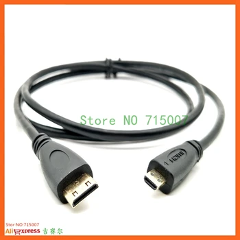 

HDMI 1.4 Mini Male to Micro HDMI Male Video Cable Cord Type C to D Adapter High Quality For DV Phone 0.3M 1M 1.8M