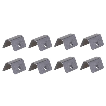 

8Pc In Channel Wind / Rain Deflectors Fitting Clips Replacements For Heko G3 Clip X4