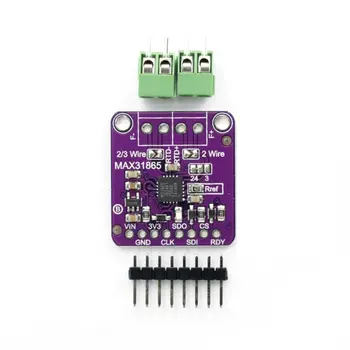 

Max31865 Rtd Temperature Thermocouple Sensor Amplifier Module For Arduino
