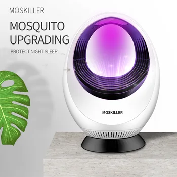 

Electronic Mosquito Killer Lamp LED USB Charging Lamp Light Photocatalysis Zapper Insect Bug Fly Trap Pest for Living Room