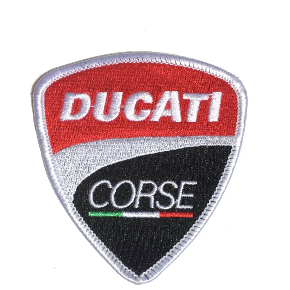 Ducati Corse patches