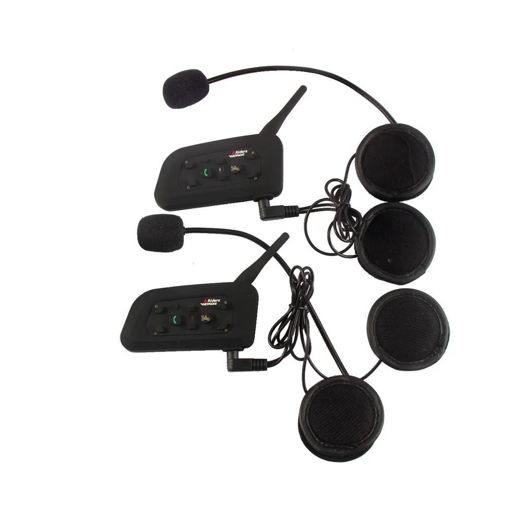 V6-1200, мотоциклетный шлем, Bluetooth наушники, 1200 метров, дуплекс, для езды, Bluetooth, рация, гарнитура для спорта