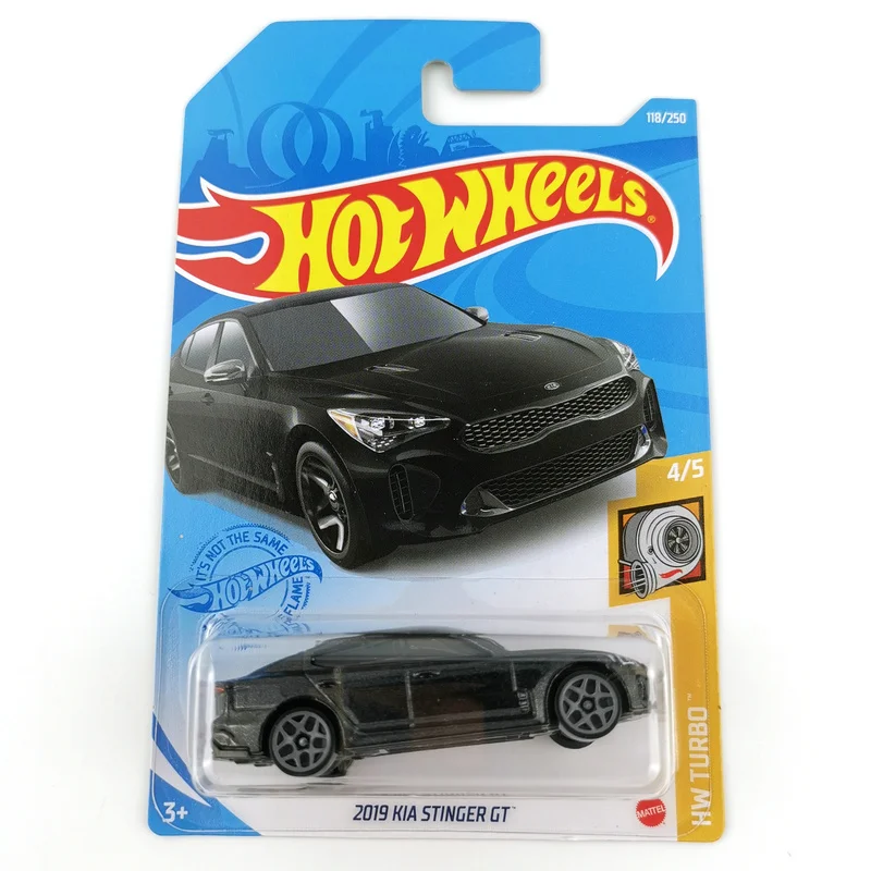Машинки HOT WHEELS 1/64 2019 KIA STINGER GT коллекционное издание металлическая литая модель