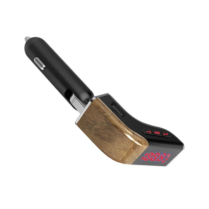 Автомобильный Bluetooth fm-передатчик беспроводной Handsfree авто MP3 плеер двойной USB быстрая зарядка SP99