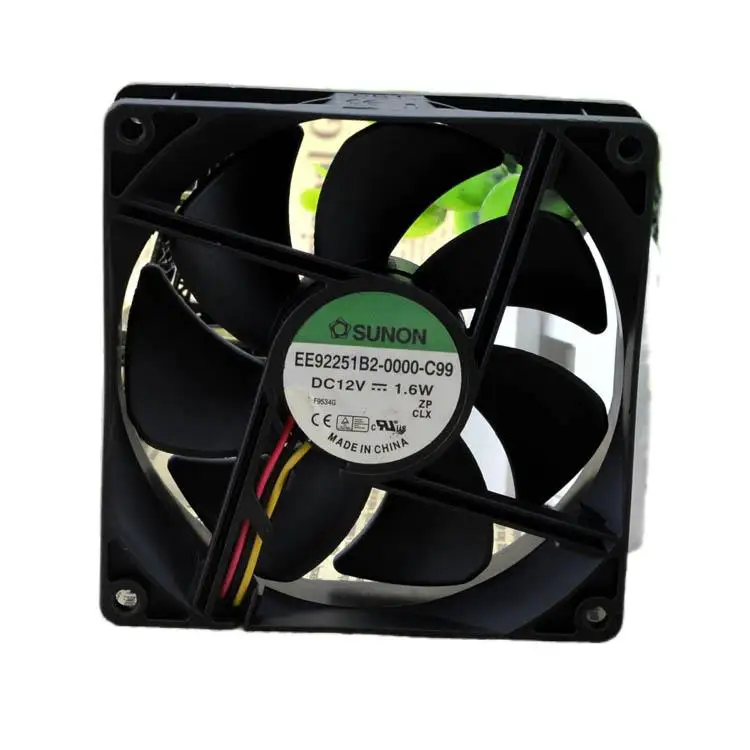 

SUNON Sunon 9cm 9cm 9025W Magnetic Bearing Mute Computer Case Fan Fan