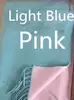 Light Blue With Pink