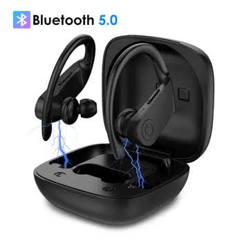 

B11 TWS Bluetooth Headset LED Display Bluetooth 5.0 Earphones Stereo Earbuds Handsfree Sport Headset for iPhone Samsung Huawei