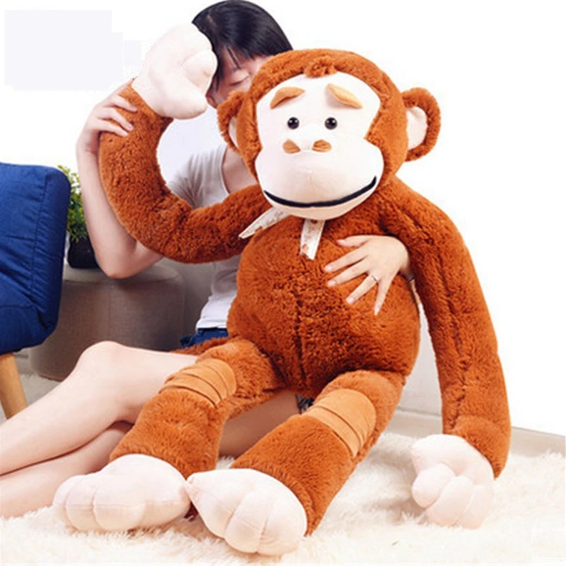 53 inch plush monkey