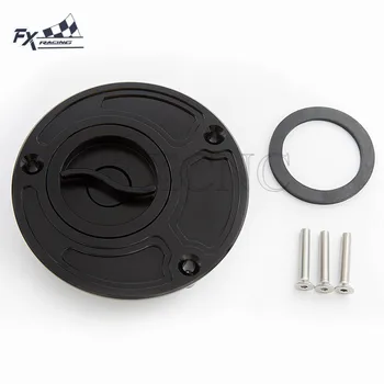 

CNC Aluminum Motorcycle Fuel Tank Cap Gas Cap Cover Keyless For Yamaha YZF R1 R6 R6S R3 R25 FZ1 FZ6 MT07 MT09 FJR XJR 1300 FZ16