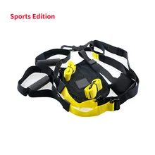 Тренировочный ремень Подвеска Фитнес-веревка ремень портативный тренажерный зал тренировки сопротивление тренировки подвеска висячая Пряжка двери