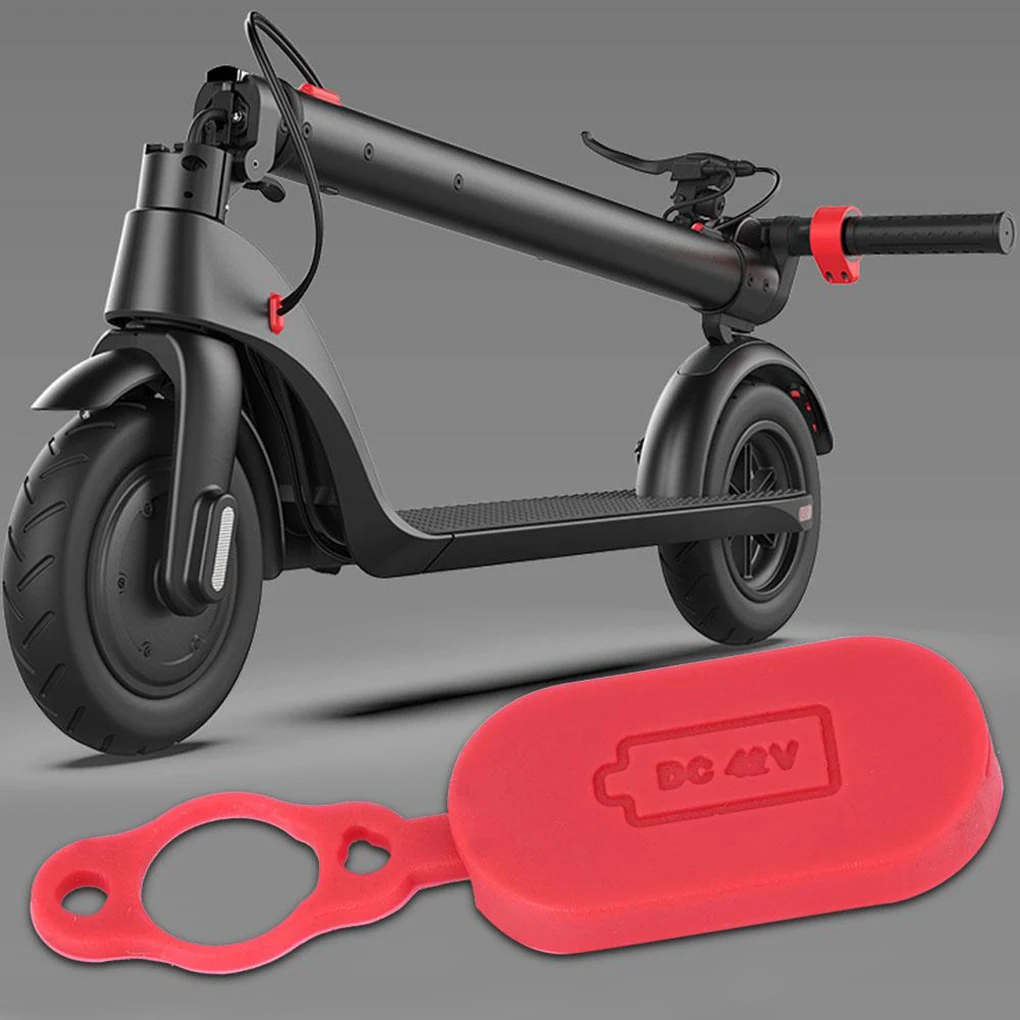 Protector-Cap Charger-Port Scooter-Replacement-Accessory M365 Xiaomi Mijia Silicone Electric