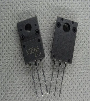 

10pcs/lot 2SK3566 K3566 2.5A900V TO220F In Stock