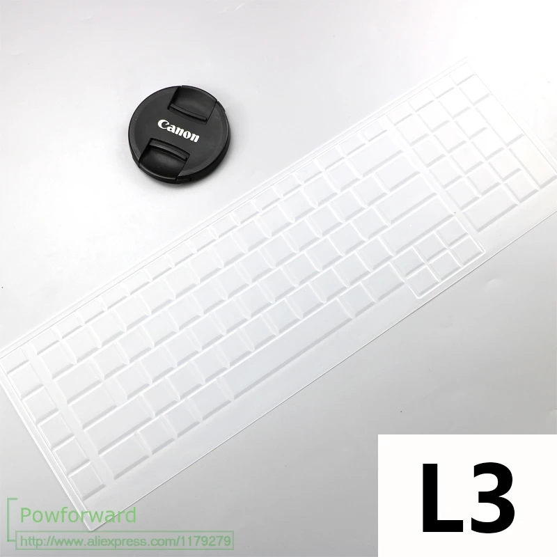 L3 Clear Для Dell Alienware 17 R5 R4 R3 Area 51 м M17 M15 игровой 17r5 15r4 r3 17,3/15,6 дюймов чехол для клавиатуры ноутбука Защитная крышка - Цвет: L3 Clear