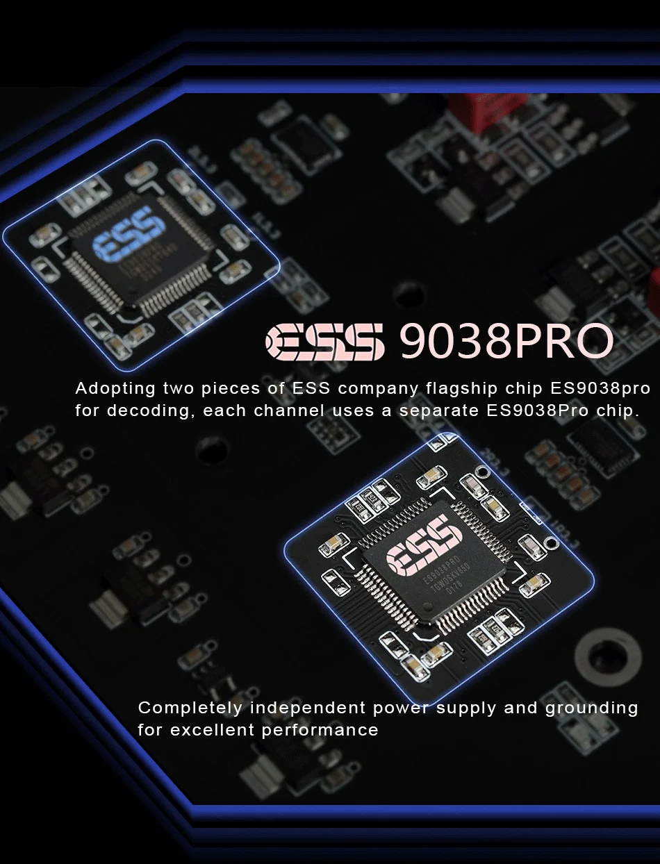 * 2 mqa decodificação completa dsd512 pcm768khz