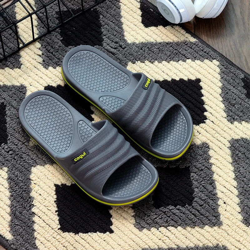 

Multicolor Four Seasons Bathroom Men And Women Slippers Summer Outdoor Couples EVA Classic Fashion Non-slip Home Sandals