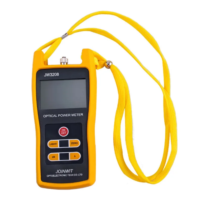 JW3208A Fiber Optic Power Meter with LC FC SC Connector