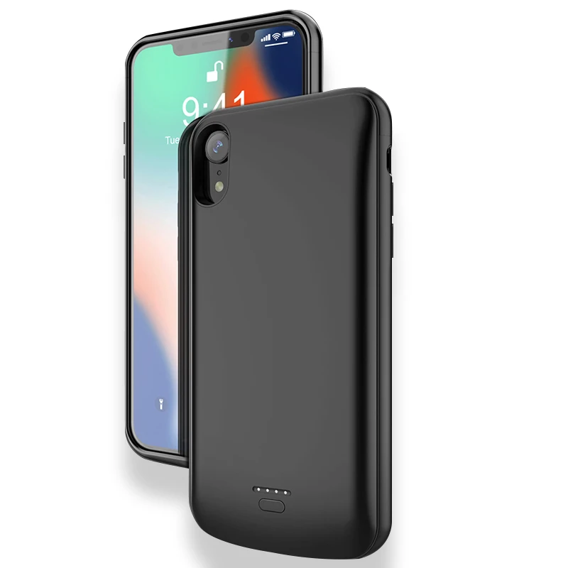 Чехол для телефона с зарядным устройством для iPhone 6, 6s, 7, 8 plus, чехол с зарядным устройством для iPhone X, XR, XS, Max, чехол для аккумулятора, чехол для телефона