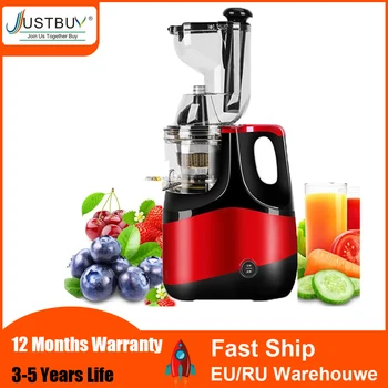 

Slow Juicer Fruit and Vegetable Juice Extractor Compact Cold Press Juicer Machine