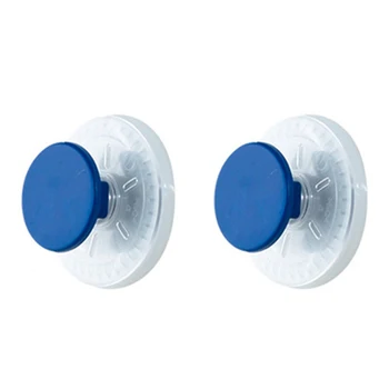 

Adjustable Suction Hooks Heavy Duty Suction Cup Hooks Waterproof Vacuum Shower Hook Kitchen Restroom Bathroom Wall Hooks 4pcs