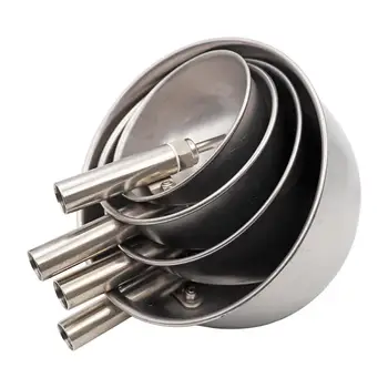 

Thick Stainless Steel Pig Drinking Bowl Size Pig Drink Fountain Water Feeder Nozzle Pig Farm Breeding Equipment