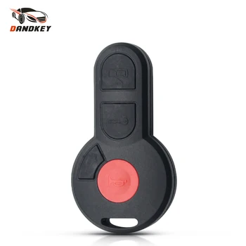 

Dandkey 3+1 4 Buttons Replacement Remote Car Key Case Shell For VW Volkswagen Beetle Cabrio Golf Jetta Passat Fob Smart Key Card