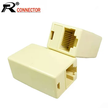 

20pcs/lot Newtwork Ethernet Lan Cable Coupler Connector RJ45 CAT 5 5E Extender Plug Adapter Factory Wholesales