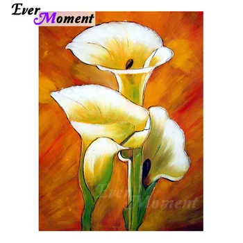

Ever Moment DIY Diamond Painting Art Flower Handicrafts Full Square Drills DIY Leisure At Home New Arrivals Decoration 4Y1049