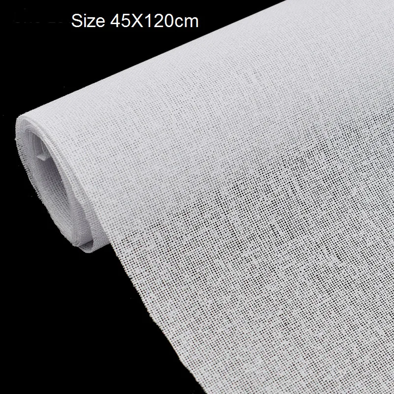 Chzimade 45X112cm Смоляного сопряжения ткань с помощью утюга аксессуары для подкладки