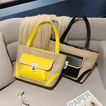 

Women's bag new style shoulder bag women's large-capacity fashion simple handbag purses and handbags