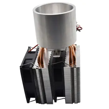 

Electronic Semiconductor Refrigeration DIY Cooler Cooling Device Kit Refrigeration Cooling Air Cooling Radiator 12V SG