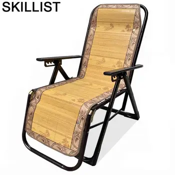 Poltrone Da Salotto Terraza-sillón perezoso Plegable, sillón reclinable de bambú Plegable Para Sala de estar