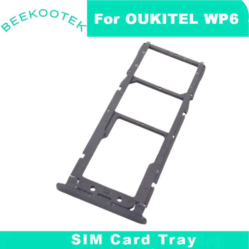 

Новинка, оригинальный лоток для SIM-карты OUKITEL WP6, ремонт, запасные части для смартфона OUKITEL WP6