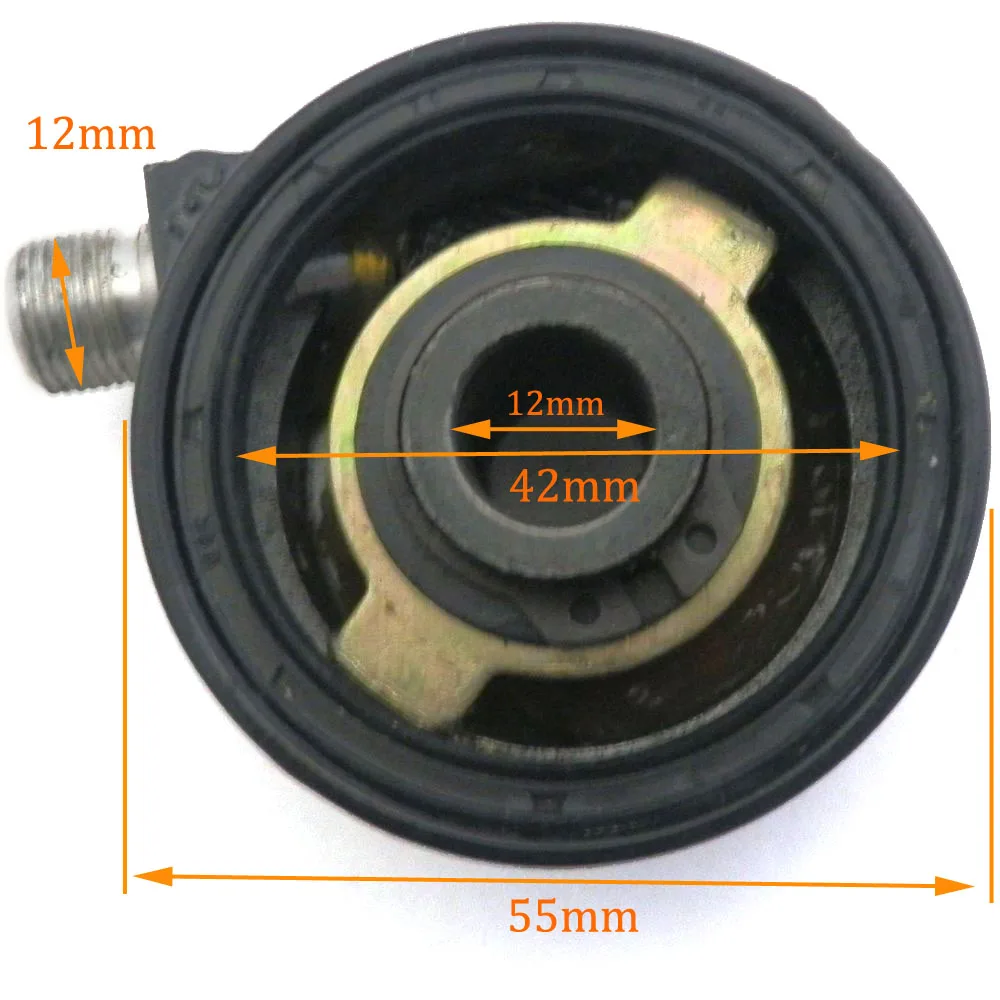 Motorcycle Scooter Speedometer Drive Gear+ Cable Line For Gy6 49 50 150 Chinese Scooter 12mm 10mm