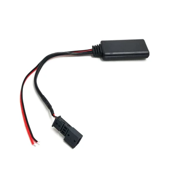 

Car AUX-in Audio Adapter BT Bluetooth Module Replacement for BMW E39 E46 E38 E53 16:9 Navigation Music Receiver Audio Adapter