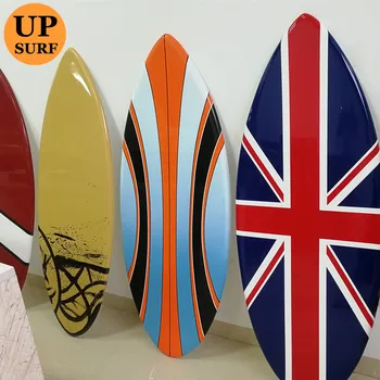 

High quality EPS foam sup surf board swallow tail fiberglass skimboard