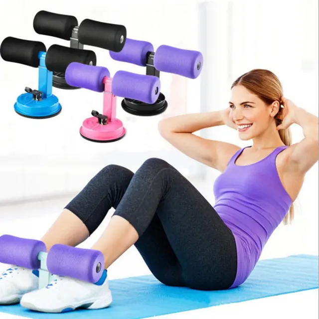 US $17.91 Sit Up Bars adjustable suction abdominal muscle workout strength training body building fitness equ