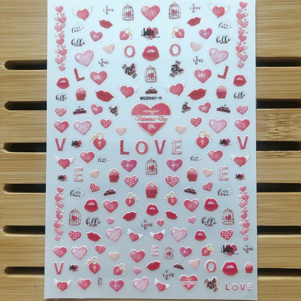 nail sticker 2