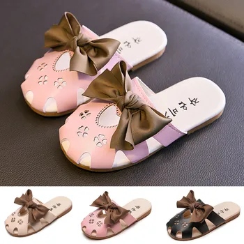 

Boy Girl Cartoon Cat Shoes 2020 Summer Todder Animal Kids Indoor Baby Flip Flops PVC Infant Beach Casual Slippers Soft Mar 27th