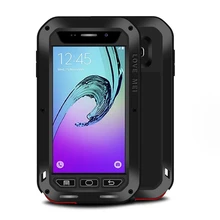 С Gorrila стеклянная крышка для samsung A3 чехол A300 противоударный металлический сверхмощный чехол для samsung Galaxy A3 чехол s Броня