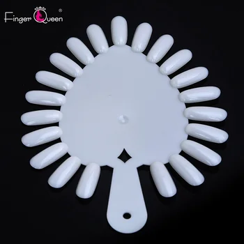 

5Pcs Nail Card Board Chart Card Palette Varnish Nails Gel Practice Board Manicure Tools