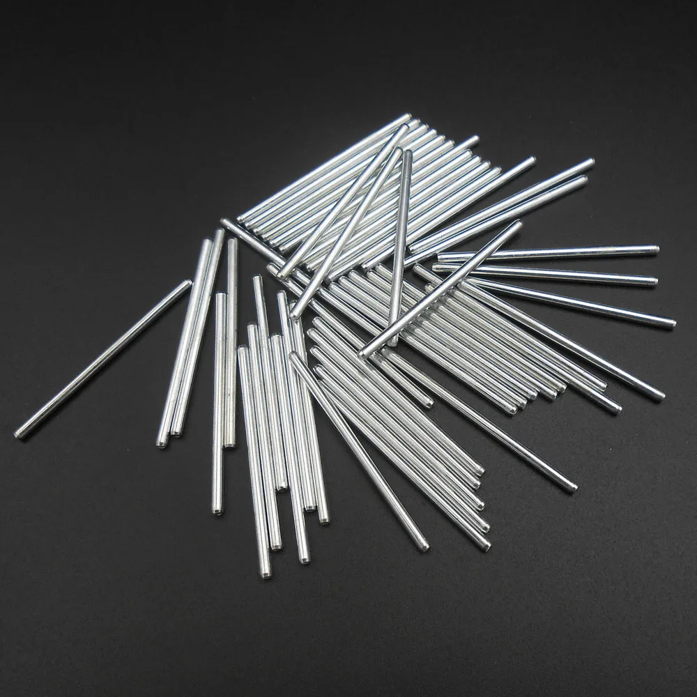2MM X 40MM M2 Iron Shaft Toy Car Gear Wheel Axle for DIY Accessories motor galvanize 2X40MM M2X40 10PCS