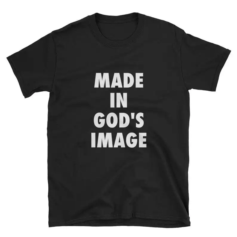 

Made In God's Image Short-Sleeve Unisex T-Shirt